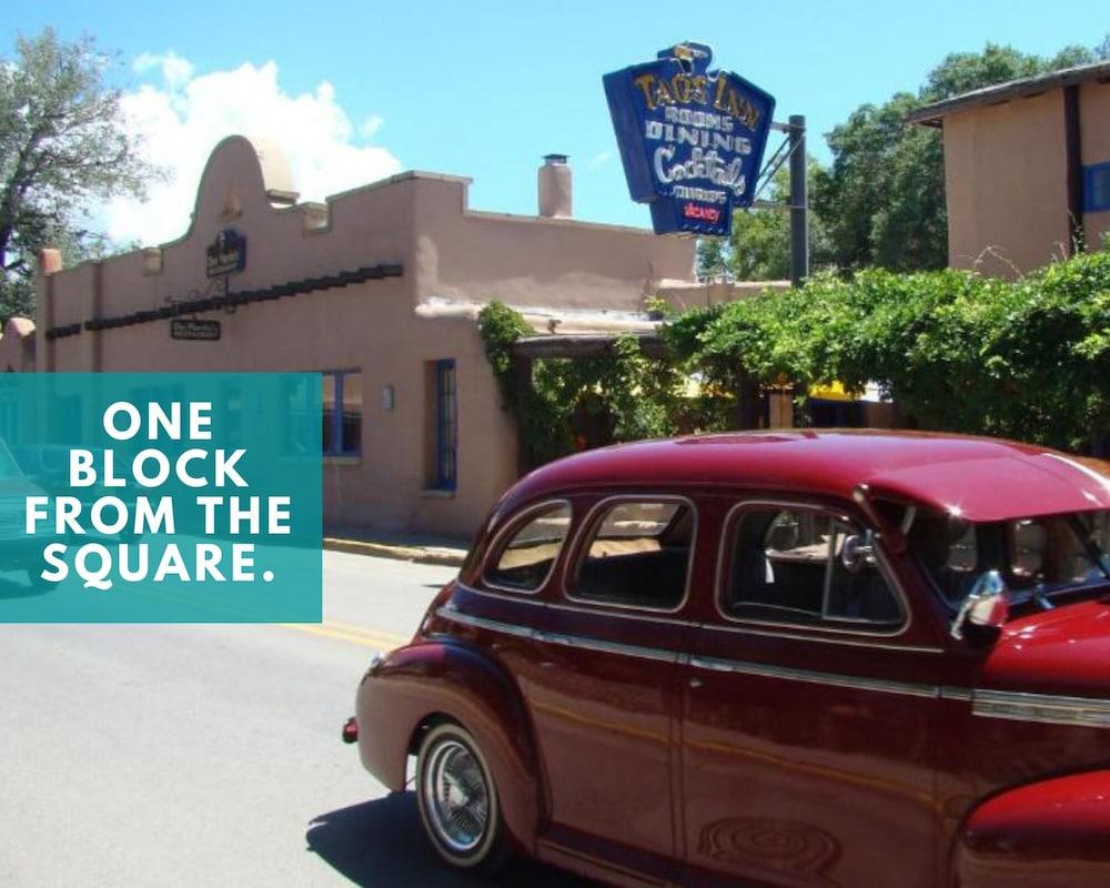 The Historic Taos Inn Εξωτερικό φωτογραφία